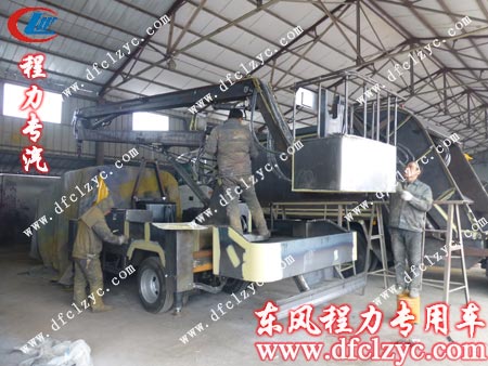 最后一步，噴漆