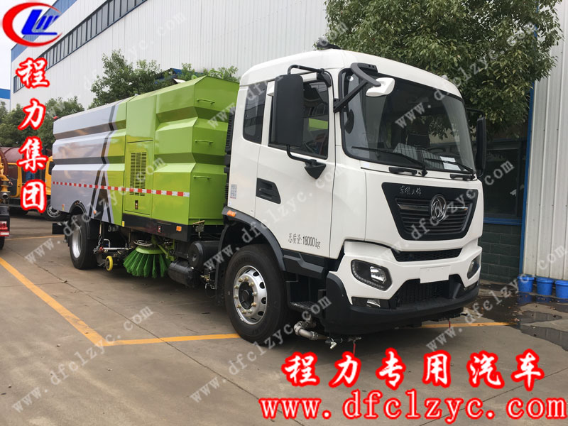 程力專用汽車股份有限公司國六東風(fēng)天錦洗掃車 程力專用汽車股份有限公司國六東風(fēng)天錦洗掃車