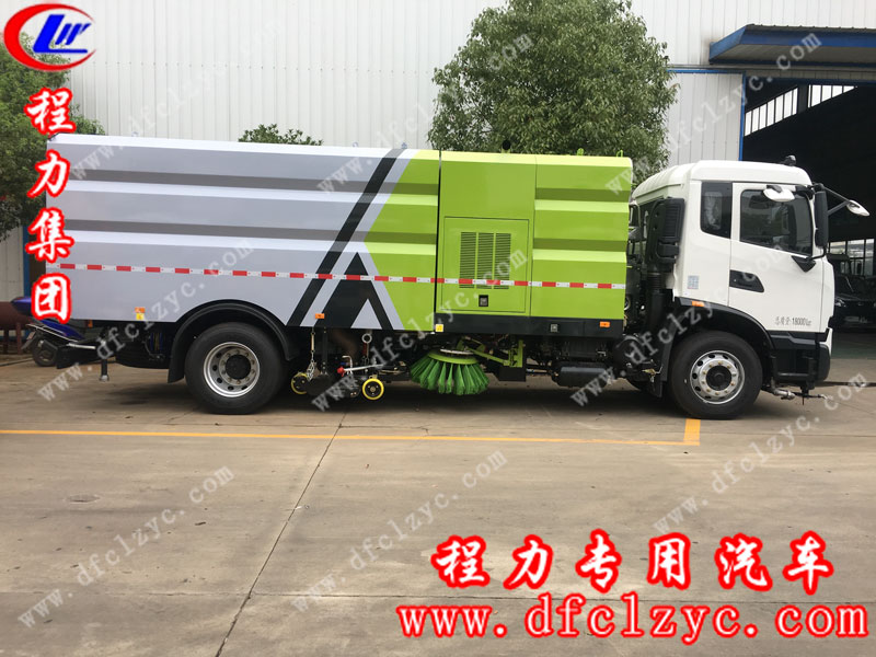 程力專用汽車股份有限公司國六東風(fēng)天錦洗掃車 程力專用汽車股份有限公司國六東風(fēng)天錦洗掃車