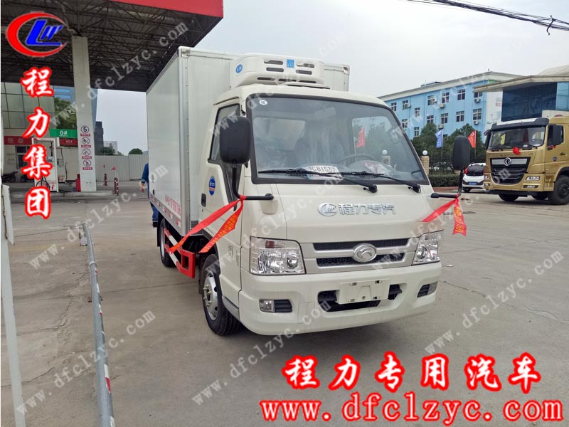 湖北程力集團(tuán)生產(chǎn)的福田馭菱VQ2冷藏車 湖北程力集團(tuán)生產(chǎn)的福田馭菱VQ2冷藏車