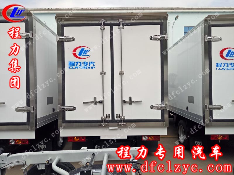湖北程力專用汽車(chē)有限公司福田冷藏車(chē)