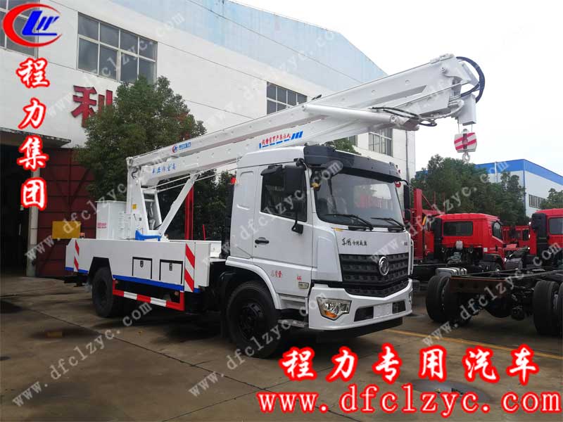 程力集圖東風(fēng)專底高空作業(yè)車 程力集圖東風(fēng)專底高空作業(yè)車