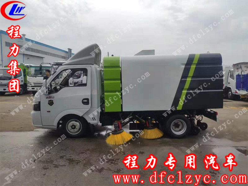 湖北程力國六東風(fēng)途逸藍(lán)牌掃路車 湖北程力國六東風(fēng)途逸藍(lán)牌掃路車