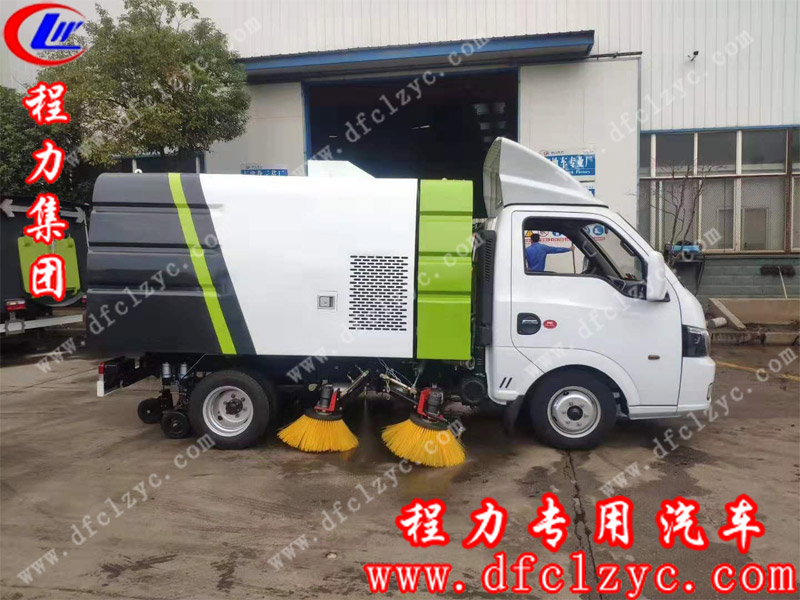 湖北程力國六東風(fēng)途逸藍(lán)牌掃路車 湖北程力國六東風(fēng)途逸藍(lán)牌掃路車