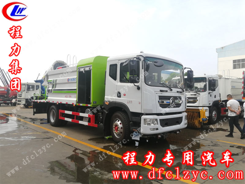 程力專用汽車(chē)股份有限公司抑塵車(chē)能當(dāng)常規(guī)灑水車(chē)使用