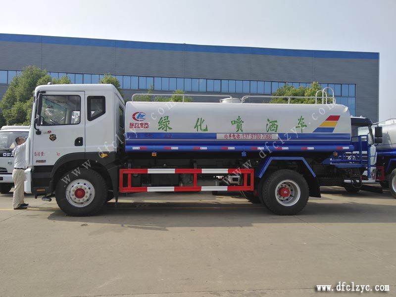 程力專用汽車股份有限公司14方東風(fēng)D9灑水車 程力專用汽車股份有限公司14方東風(fēng)D9灑水車